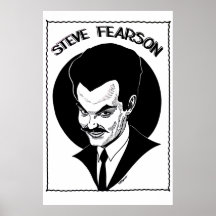 Affiche 24x36 de Steve Fearson Darwin