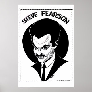 Affiche 24x36 de Steve Fearson Darwin