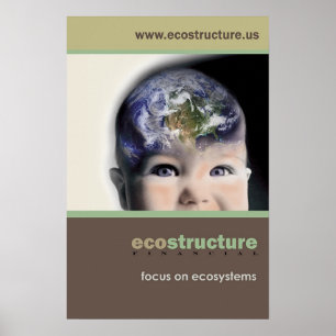 Affiche 24x36 d'Ecostructure
