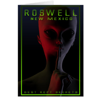 Affiche 2 de voyage de Roswell