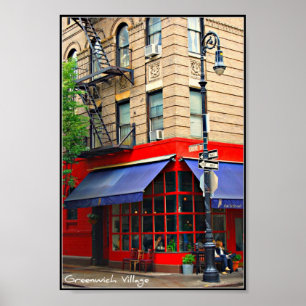 Affiche 2 - Greenwich Village, NYC