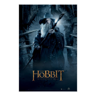 Affiche 3 de caractère de Gandalf