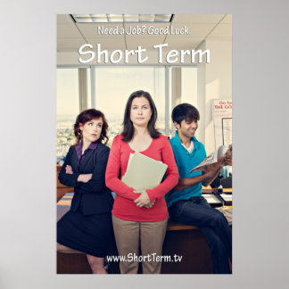 Affiche à court terme