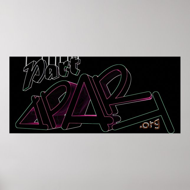 affiche à part énorme (Devant)