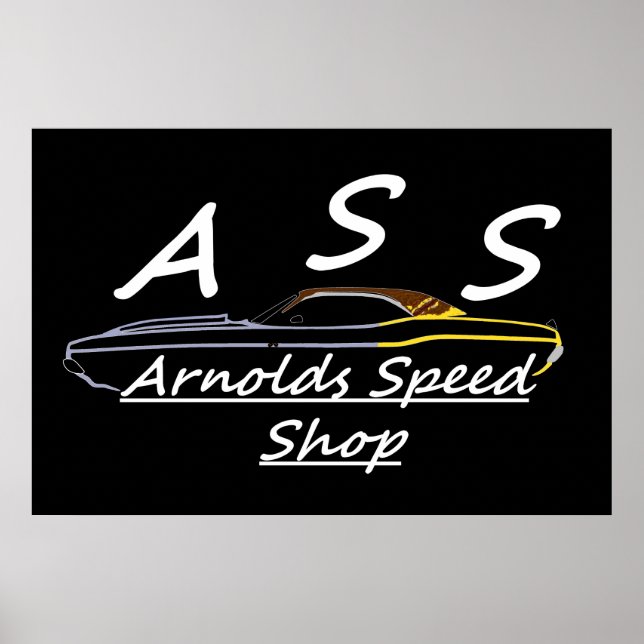 Affiche A.S.S. (Devant)