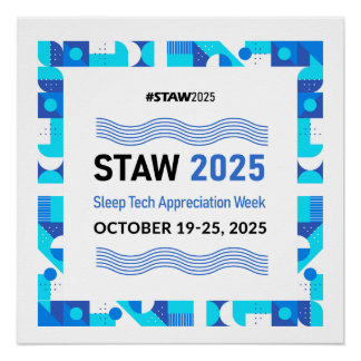 Affiche AAST 2025 STAW