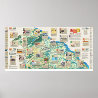 Affiche ABC du comté de York