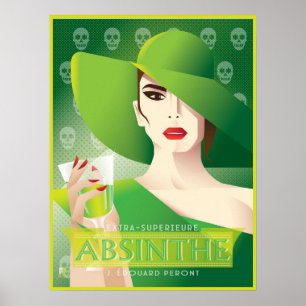 Affiche Absinthe