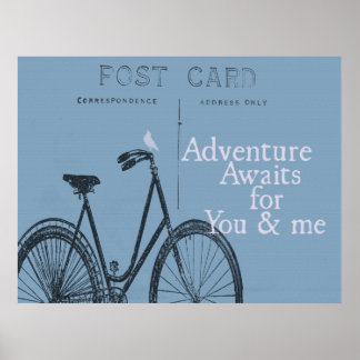 Affiche Adventure Await