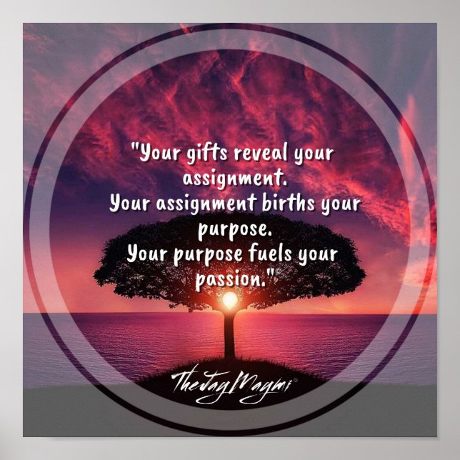 Affiche "Affectation" (Devant)