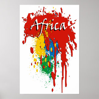 Affiche africaine