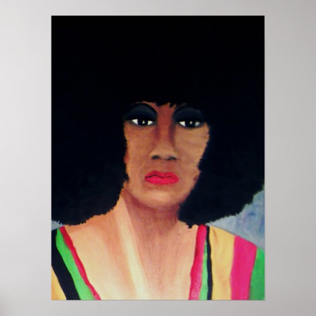 AFFICHE AFRO (Devant)