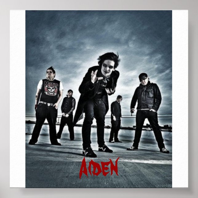 Affiche Aiden (Devant)