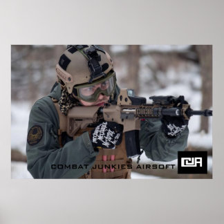 Affiche Airsoft
