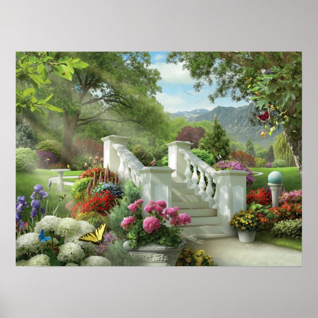 Affiche Alan Giana "Majesty" (Devant)