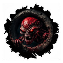 Affiche Alien émergente