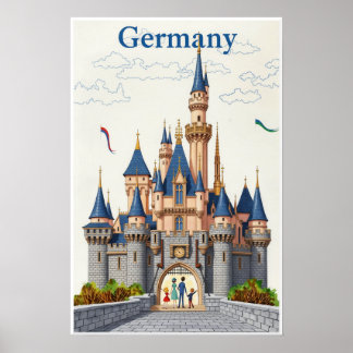 Affiche Allemagne