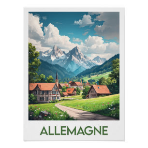 Affiche Allemagne
