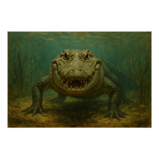 Affiche Alligator