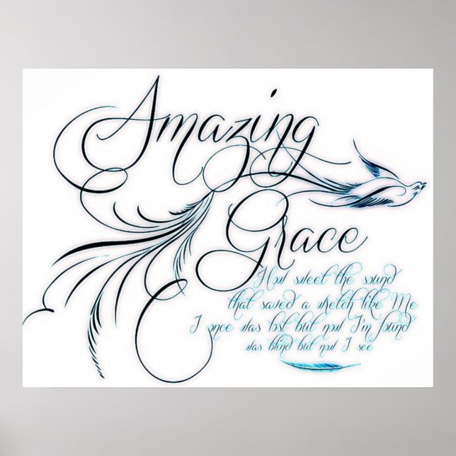 Affiche Amazing Grace (Devant)