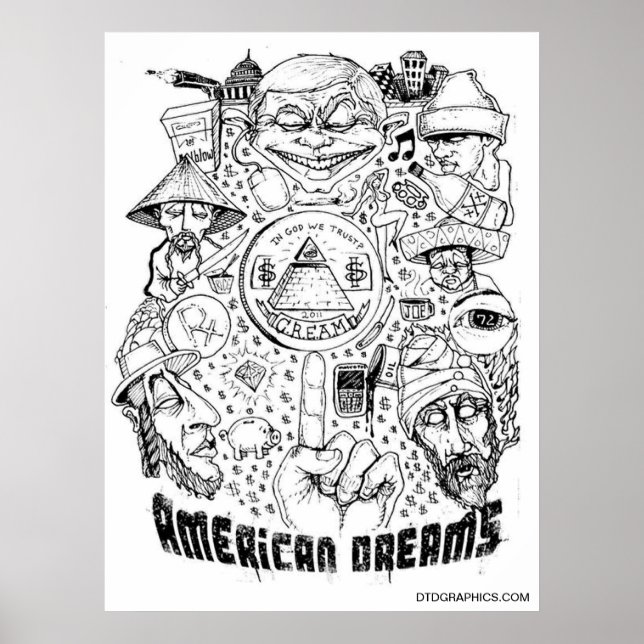 Affiche American Dreams (Devant)