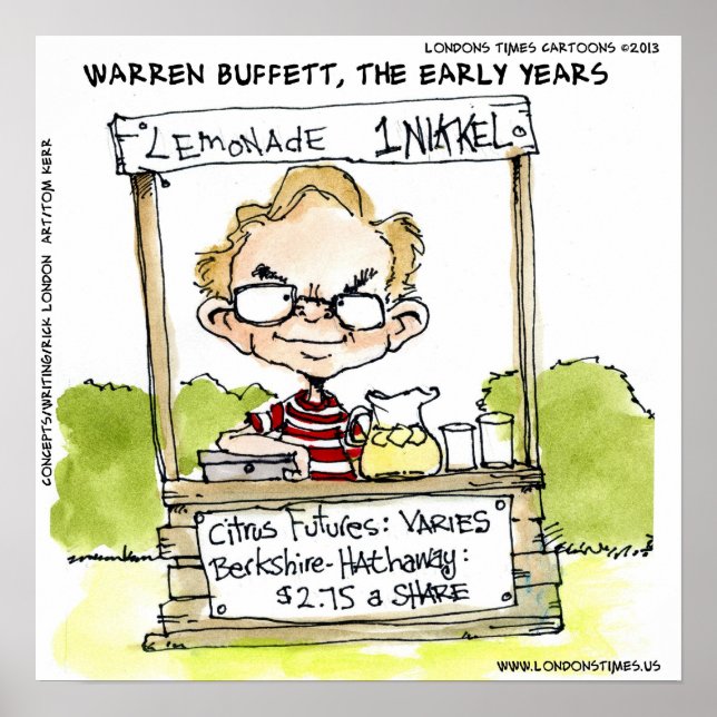 Affiche amusante Lemonade Mega Mogul (Devant)