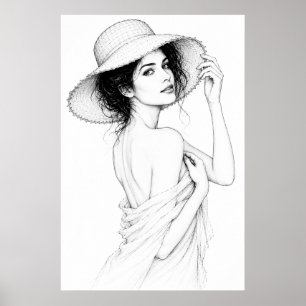 Affiche Anastasia Summer Lines