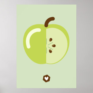 Affiche Apple