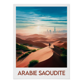 Affiche Arabie Saoudite