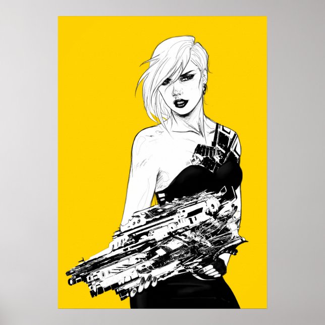 Affiche arbitraire (Devant)