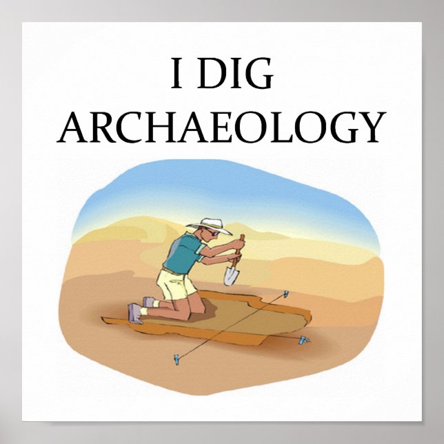 Affiche ARCHaeology (Devant)