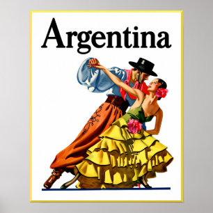 Affiche Argentine