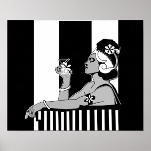 Affiche Art Déco Vintage