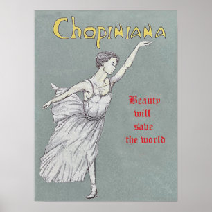 Affiche Art Nouveau