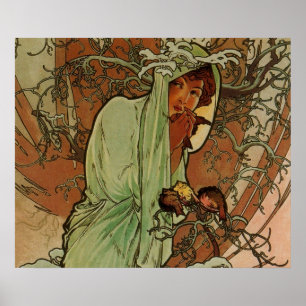 Affiche Art Nouveau