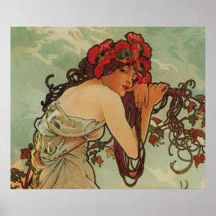 Affiche Art Nouveau