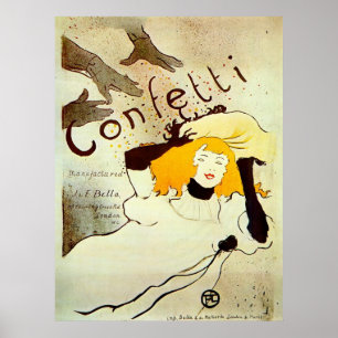 Affiche Art nouveau de Toulouse-Lautrec