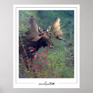 Affiche artistique Albert Bierstadt Zedign #225