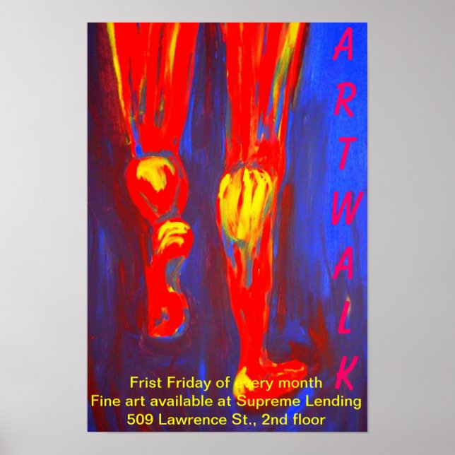 Affiche ArtWalk (Devant)