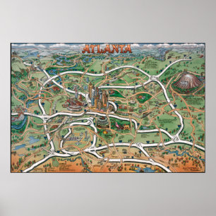 Affiche Atlanta
