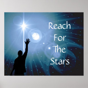 Affiche Atteindre Les Étoiles