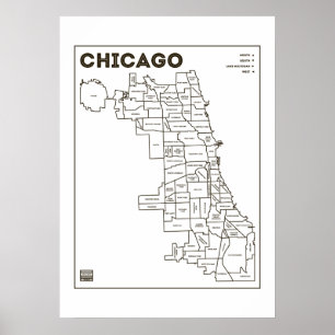 Affiche audacieuse d'étoile de carte de capots de