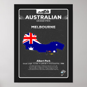Affiche australienne GP