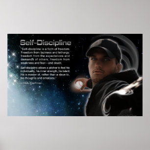 Affiche autodiscipline