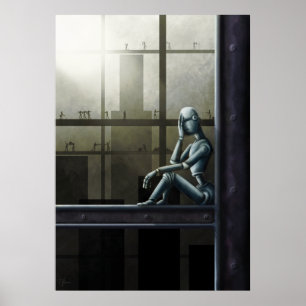 affiche avertie d'individu