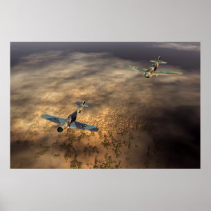 Affiche avion