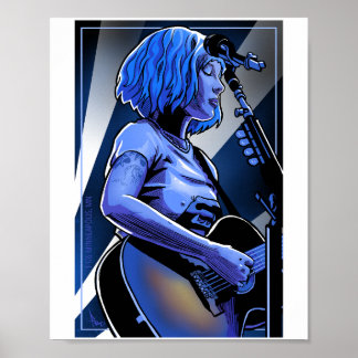Affiche Badlands Minneapolis