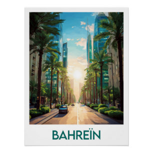 Affiche Bahreïn