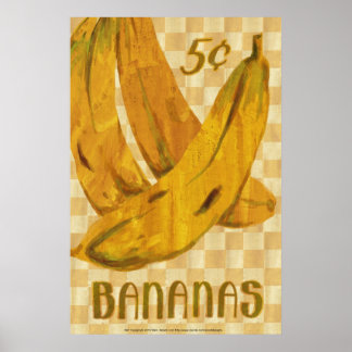affiche banane