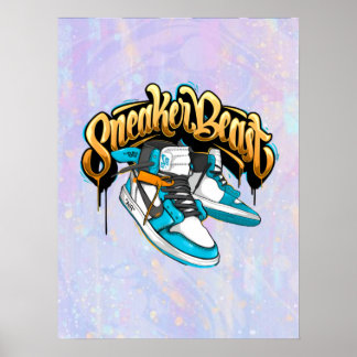 Affiche basket cool
